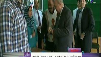 أحمد الزند: مقاطعة الانتخابات تهدم كل بناء في الوطن (فيديو)