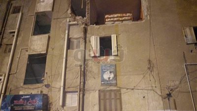 بالصور.. إصابة صاحب منزل في انفجار أنبوبة بوتاجاز بشبرا الخيمة