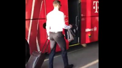 بايرن ميونخ يغادر إلى البرتغال لمواجهة بنفيكا (فيديو)