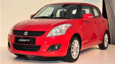 «سوزوكي سويفت» بـ 93 ألف جنيه في السوق المحلية