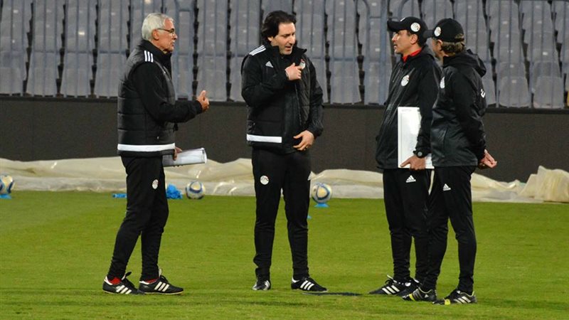 الجهاز الفنى للمنتخب