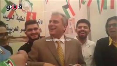 بالفيديو.. نصار لطالب كويتي: «كنت بشتغل في الكويت لما كان الدينار بـ10 جنيه»