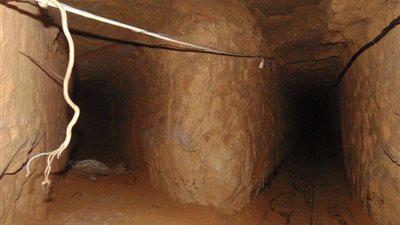 المتحدث العسكري: اكتشاف نفق متفرع منه ثلاثة آخرين برفح