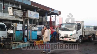 بالصور.. أزمة الوقود تدخل أسبوعها الثانى فى الشرقية