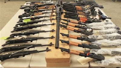 ضبط 120 سلاحًا ناريًا و3 ورش لتصنيع الأسلحة خلال 24 ساعة