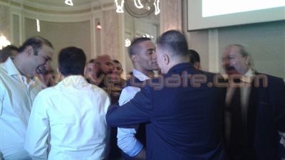 بالصور.. محمد رمضان و«الإبراشي» يشاركان في إفطار «ثري فيجن»