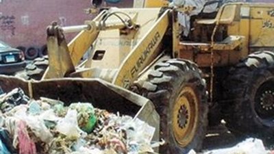حي شرق شبرا الخيمة: رفع 1500 طن قمامة يوميا