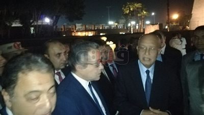 بالصور.. رحلة مكوكية لرئيس الوزراء في الأقصر