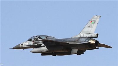 سقوط مقاتلة «إف 16» أردنية في الأراضي السعودية
