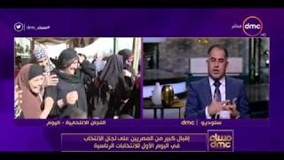 وكيل البرلمان: أتوقع وصول عدد الناخبين إلى 25 مليون بنهاية التصويت