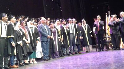 تخريج دفعة الشهيدة مارينا فهيم ضمن برنامج «FMI» بجامعة حلوان