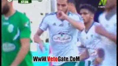 بالفيديو.. أحمد شكري يتقدم بالهدف الأول لـ المصري في الشرقية