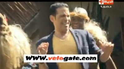 بالفيديو.. وصلة رقص لسعد الصغير في برنامج «الأدغال»