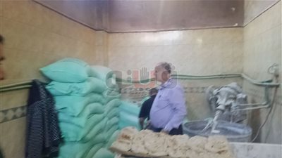 «تموين الدقهلية» تشن حملة على مخابز ميت الفرماوي (فيديو وصور)