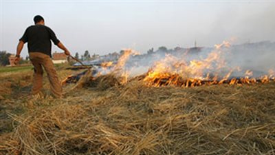 مواجهة جديدة بين البيئة وحارقي قش الأرز.. الوزارة تستعد بخطط للاستثمار من الكنز المفقود.. «رخا» آليات جديد للتعاون مع الفلاحين.. والصين تعلن دعمها بمشروع البحيرة لإنتاج لب الورق
