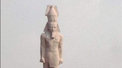 100 قناة محلية وعالمية و50 كاميرا لمتابعة نقل تمثال رمسيس الثاني