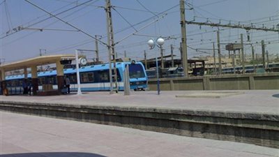 تفاصيل انقلاب قطار مترو الأنفاق بورش طرة البلد