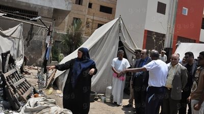 محافظ القليوبية يتفقد دار الضيافة بشبرا الخيمة