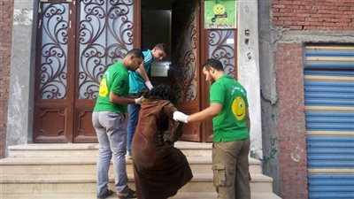 «التدخل السريع» يتعامل مع 21 مشردا في شوارع القاهرة والجيزة