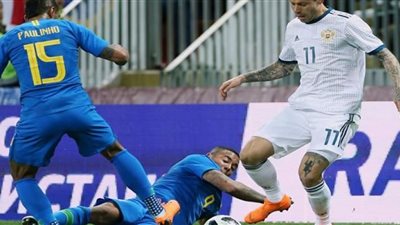 مجموعة الفراعنة.. روسيا تواجه فرنسا اليوم استعدادا للمونديال