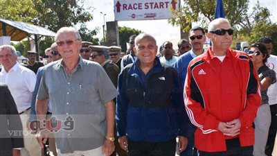 بالصور.. تسليم جوائز ماراثون مجدي يعقوب بأسوان