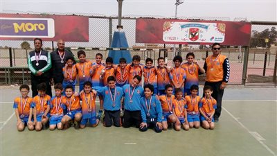 فريق 2007 بالشمس يحصد المركز الثاني ببطولة الجمهورية لليد