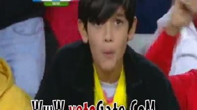 شاهد.. تشجيع جنونى من طفل «إكوادوري» لمنتخب بلاده