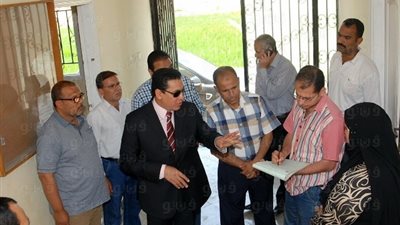 بالصور.. غلق مركز شباب كفر حافظ بأبو حماد بقرار المحافظ