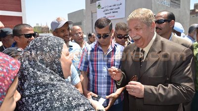 3 ملايين جنيه لمشروع المصاعد الكهربائية لكوبري مشاة نفق الثلاثيني