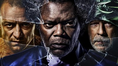 فيلم «Glass» يحصل على تقييم صادم للجميع