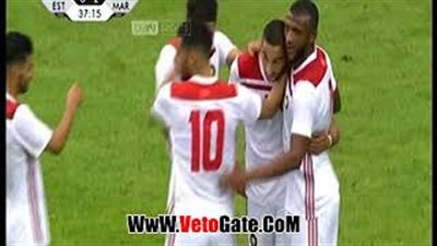 المغرب يفوز على إستونيا 3/1 استعدادا لكأس العالم (فيديو)