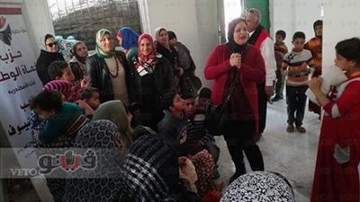 بالصور.. «حماة الوطن» ينظم قافلة طبية بالإسكندرية