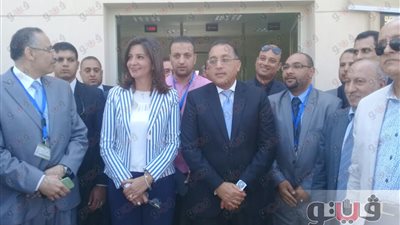 افتتاح مجمع خدمات المصريين العاملين بالخارج في القاهرة الجديدة