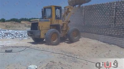 تركيب 300 كشاف كهربائي في 3 قرى بالمنيا