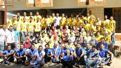 اختتام فعاليات برنامج إعداد القيادات الطلابية بجامعة عين شمس