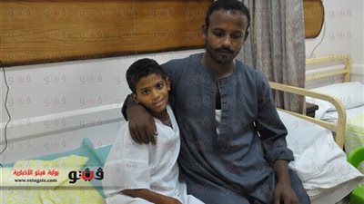 كلاكيت تاني مرة.. وفد من الفنانين يزور ضحايا تفجيرات موكب وزير الداخلية