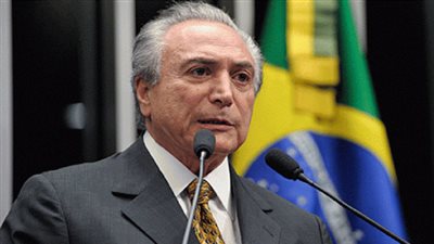 استطلاع: 13% فقط يؤيديون «ميشال تامر» رئيسًا للبرازيل