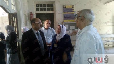 وكيل صحة أسيوط يتفقد مستشفى الرمد والمركز الصحي بالوليدية