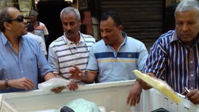 ضبط طن لحوم ودجاج منتهية الصلاحية بالأقصر