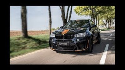 G-Power تجرى تعديلات على سيارة بي ام دبليو X6 M (فيديو)