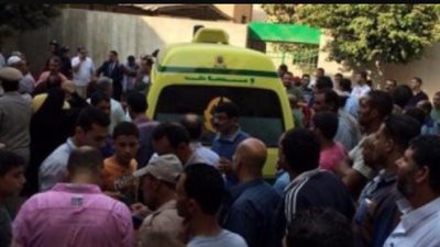 نقل طالبة أصيبت بالإغماء إلى المستشفى خلال امتحان «العربي» في المنيا