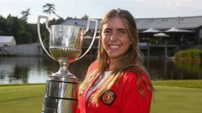 اغتيال لاعبة جولف إسبانية في أمريكا