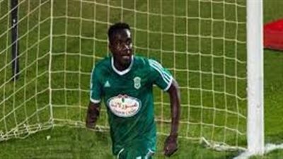 كاسونجو يشارك في تدريبات الاتحاد السكندري بعد راحة اليوم الواحد