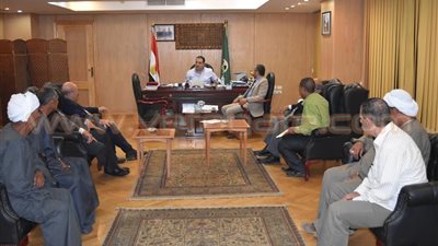 شقيقان يتبرعان بـ4 أفدنة ونصف لإنشاء مجمع خدمي بسنورس