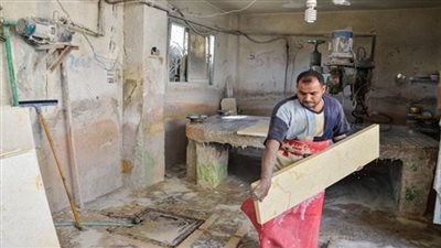 «الفراعنة» تطالب بالتوسع في إنشاء مناطق صناعية للرخام والجرانيت