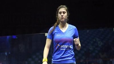 الشوربجي ونور الشربيني يفوزان بلقب السلسلة العالمية للمحترفين