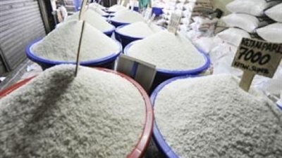 الأرز يسجل 6 جنيهات بالإسكندرية