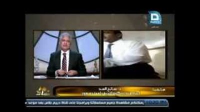 بالفيديو.. مشادة ساخنة بين 