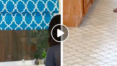 6 أفكار منزلية لتجديد المطبخ بأقل التكاليف (فيديو)