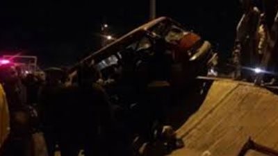 بالأسماء.. مصرع ضابط شرطة وإصابة 3 آخرين في حادث تصادم بالشرقية